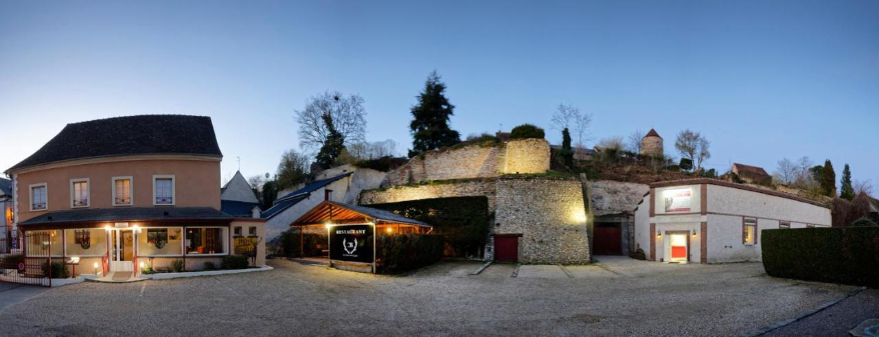 Le Grand Cerf Hotel Nonancourt Exterior photo